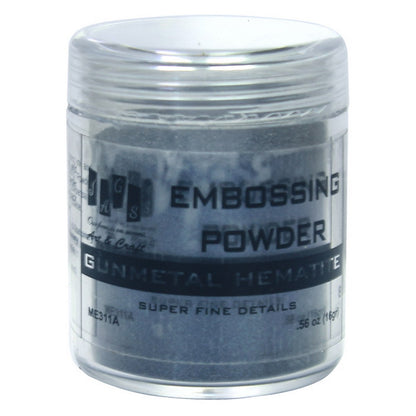 Gift To Love | Embossing Powder | Color : Gunmetal Hematite | Code : ME311A
