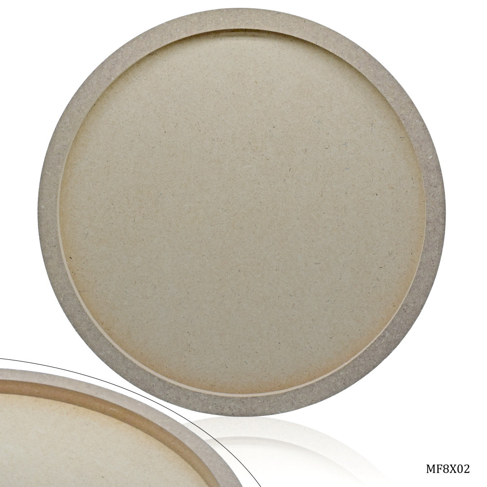 Gift To Love | Mdf Frame Round | Size : 11 Mm X 15 Mm 11.80 Inch | Code : MF8X02