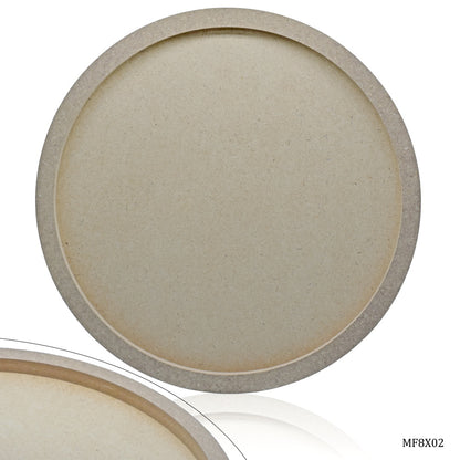 Gift To Love | Mdf Frame Round | Size : 11 Mm X 15 Mm 11.80 Inch | Code : MF8X02