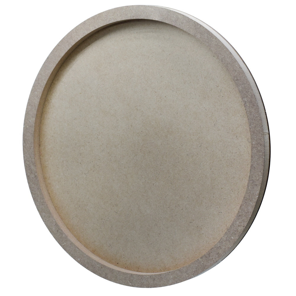 Gift To Love | Mdf Frame Round | Size : 11 Mm X 15 Mm 11.80 Inch | Code : MF8X02