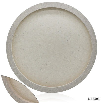 Gift To Love | Mdf Frame Round | Size : 11 Mm X 15 Mm 8 Inch | Code : MF8X03