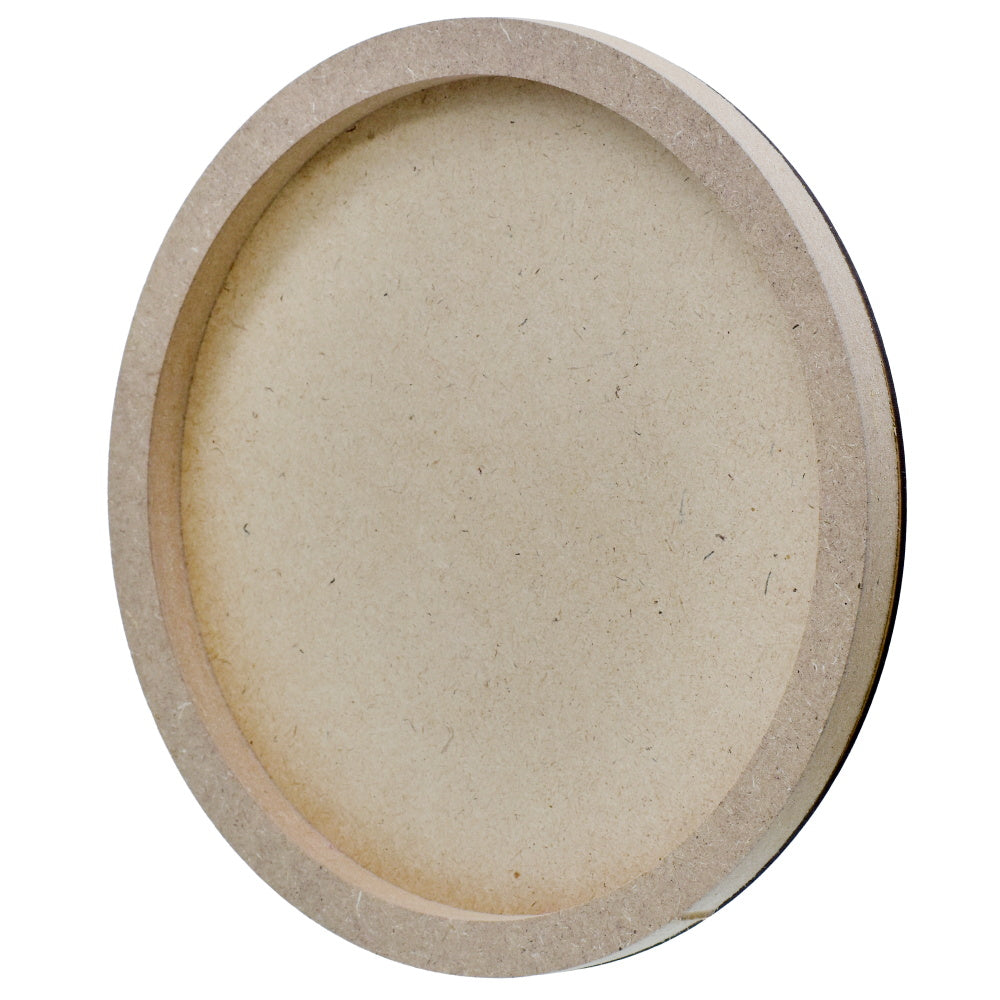 Gift To Love | Mdf Frame Round | Size : 11 Mm X 15 Mm 8 Inch | Code : MF8X03