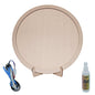 Gift To Love | MDF Moon Making Light Round Base 18 Inches | Code : MFWL01