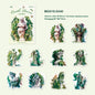 Gift To Love | Castle Ruins Paper Sticker Pack | Pcs : 20 Pc | Code : MG0150440