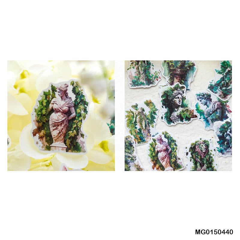 Gift To Love | Castle Ruins Paper Sticker Pack | Pcs : 20 Pc | Code : MG0150440