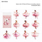 Gift To Love | The Ballet Waltz Deco Sticker | Pcs : 20 Pcs | Code : MG0150525