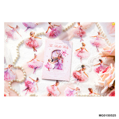 Gift To Love | The Ballet Waltz Deco Sticker | Pcs : 20 Pcs | Code : MG0150525