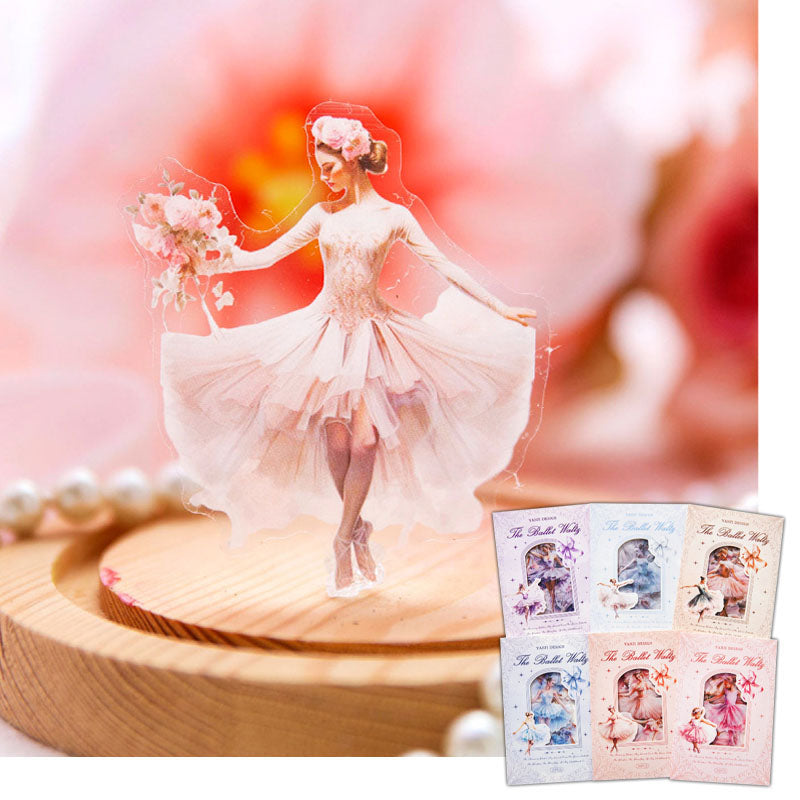 Gift To Love | The Ballet Waltz Deco Sticker | Pcs : 20 Pcs | Code : MG0150525