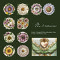Gift To Love | Retro Handbook Decoration Sticker | Pcs : 20 Pcs | Code : MG0240963