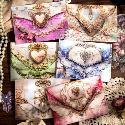 Gift To Love | Retro Handbook Decoration Sticker | Pcs : 20 Pcs | Code : MG0240963