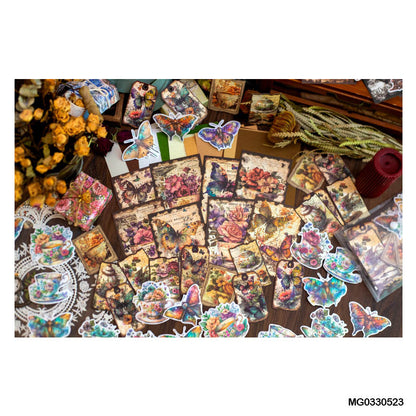 Gift To Love | Journal Paper Cutouts And Stickers | Pcs : 100 Pcs | Code : MG0330523