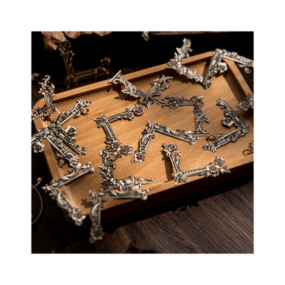 Gift To Love | Baroque Cutout Deco Sticker | Pcs : 20 Pcs | Code : MG0330845