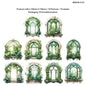 Gift To Love | Mysterious Window Deco Sticker | Pcs : 10 Pcs | Code : MG0400131