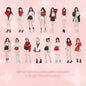 Gift To Love | Girl Character Handbook Deco Sticker | Pcs : 10 Pc | Code : MG0440209