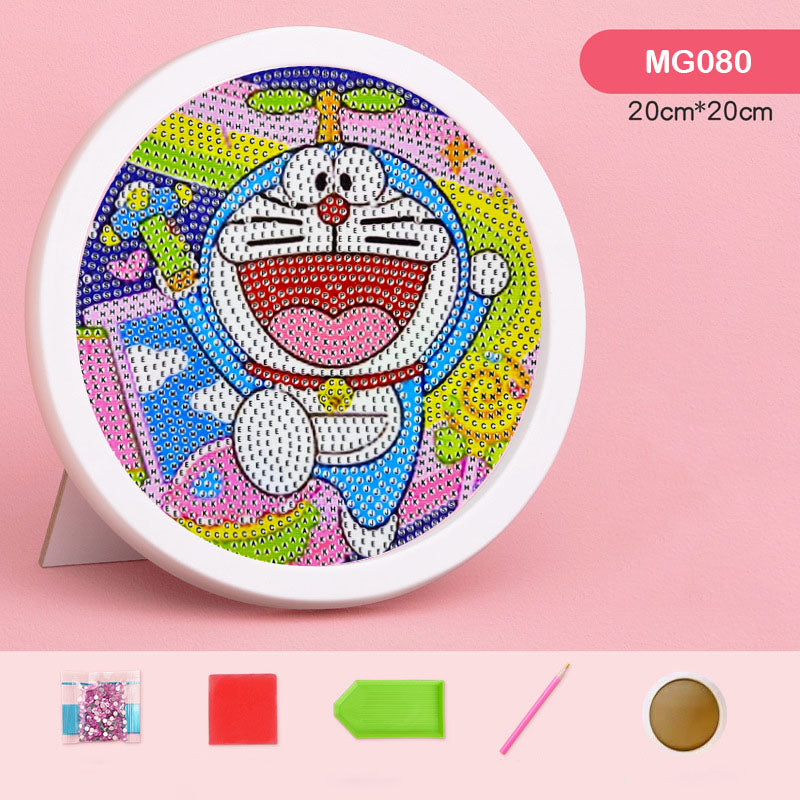Gift To Love | Diamond Painting Diy Kit | Size : 20 Cm X 20 Cm | Code : MG080