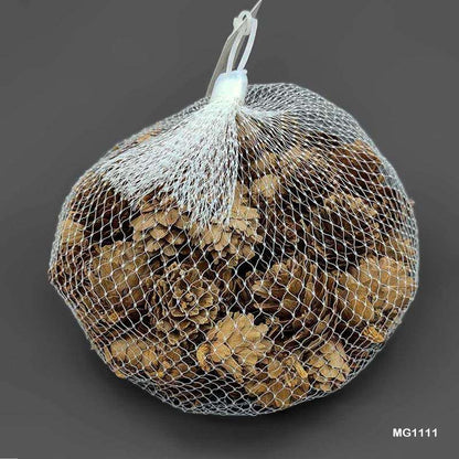 Gift To Love | Wood Flower Pine Cone | Code : MG1111