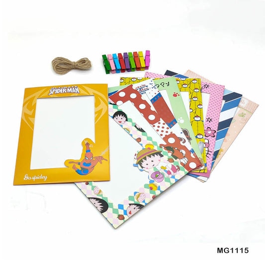 Gift To Love | Hanging Photo Frame Kit Big 9PC | Code : MG1115