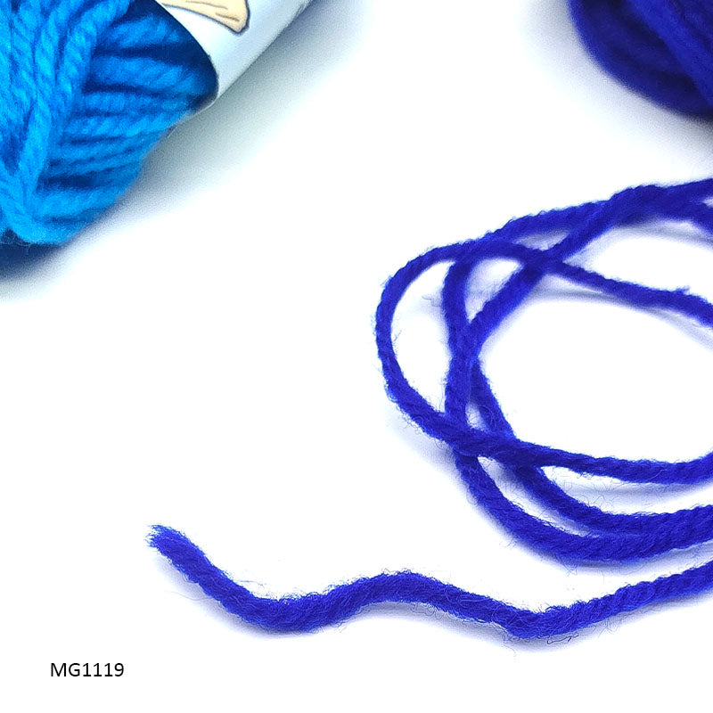 Gift To Love | Woolen Handicraft Thread | Pcs : 12 Color | Code : MG1119