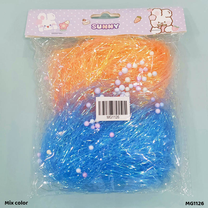 Gift To Love | Shiny Grass And Thermocol Ball Filler | Code : MG1126