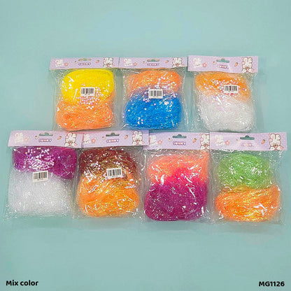 Gift To Love | Shiny Grass And Thermocol Ball Filler | Code : MG1126