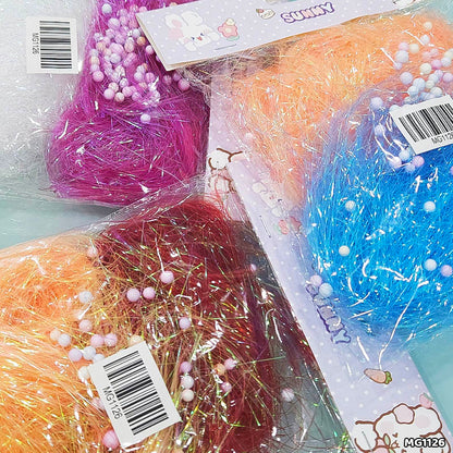 Gift To Love | Shiny Grass And Thermocol Ball Filler | Code : MG1126