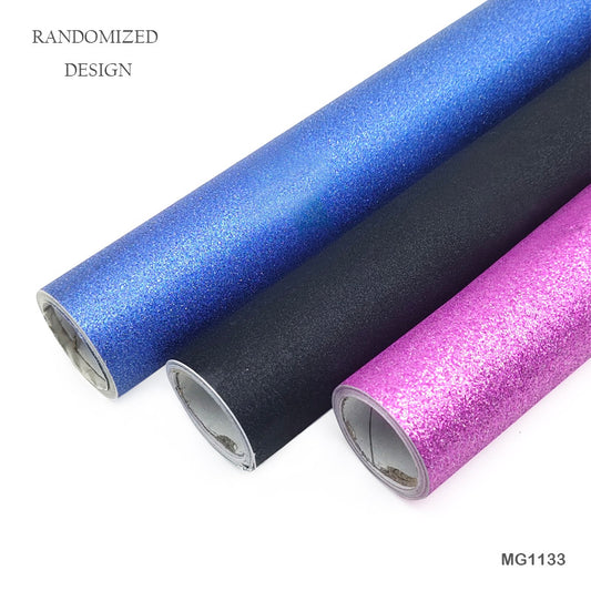 Gift To Love | Holographic Sticker Sheet | Color : Mixed Color | Size : 45 Cm X 2 Mtr | Code : MG1133