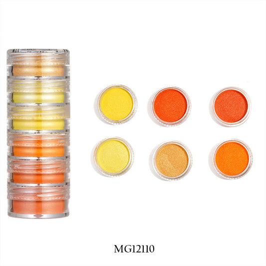 Gift To Love | Mica Pearl Powder 6 Color | Code : MG12110