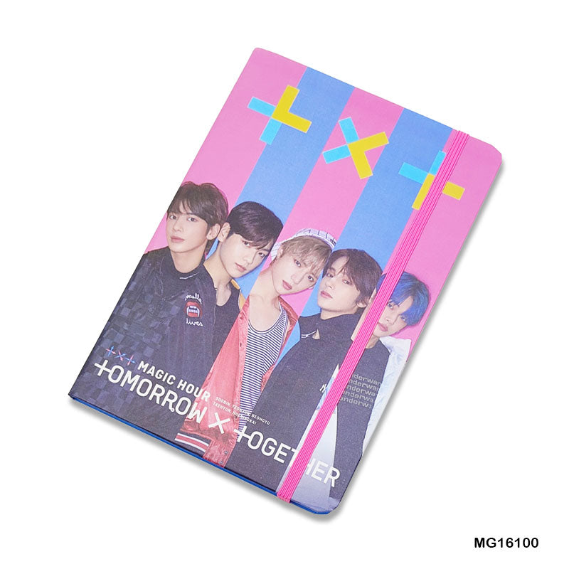 Gift To Love | Bts Note Book | Size : A5 | Code : MG16100