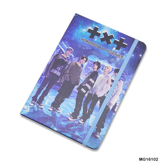 Gift To Love | Bts Note Book | Size : A5 | Code : MG16102