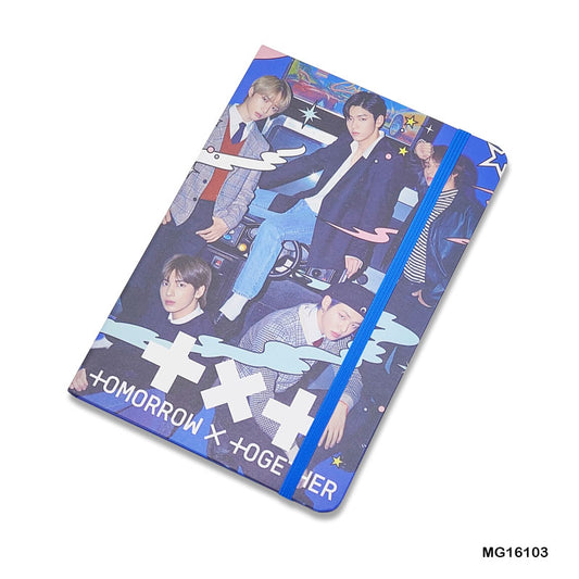 Gift To Love | Bts Note Book | Size : A5 | Code : MG16103