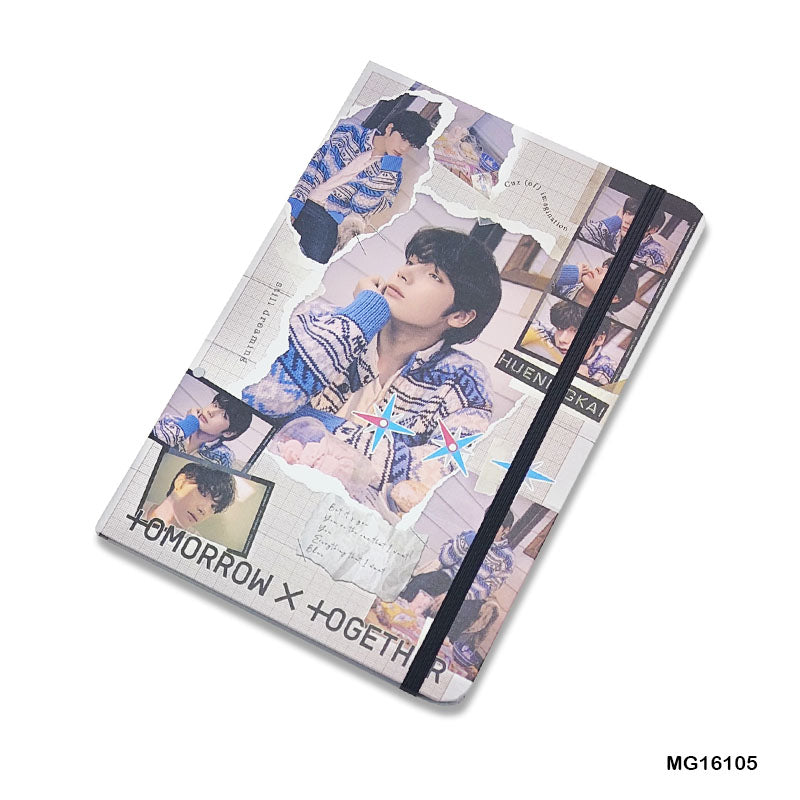 Gift To Love | Bts Note Book | Size : A5 | Code : MG16105