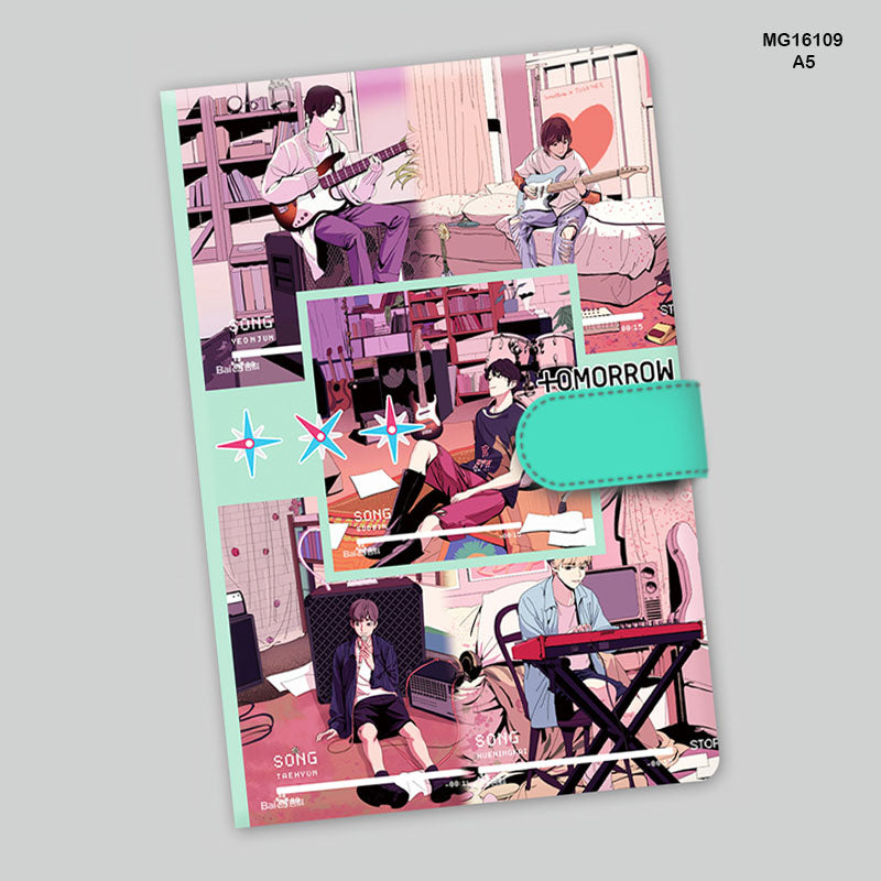 Gift To Love | Printed Magnetic Diary | Size : A5 (19X13 Cm) | Code : MG16109