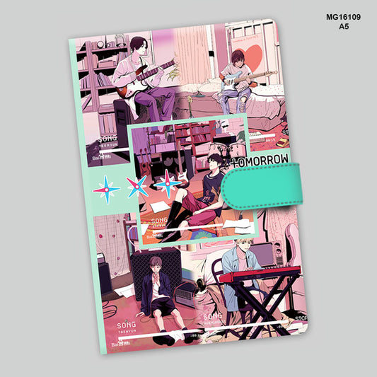 Gift To Love | Printed Magnetic Diary | Size : A5 (19X13 Cm) | Code : MG16109