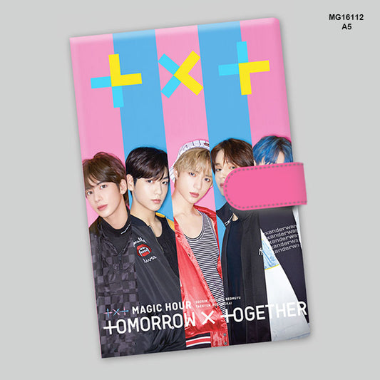 Gift To Love | Printed Magnetic Diary | Size : A5 (19X13 Cm) | Code : MG16112