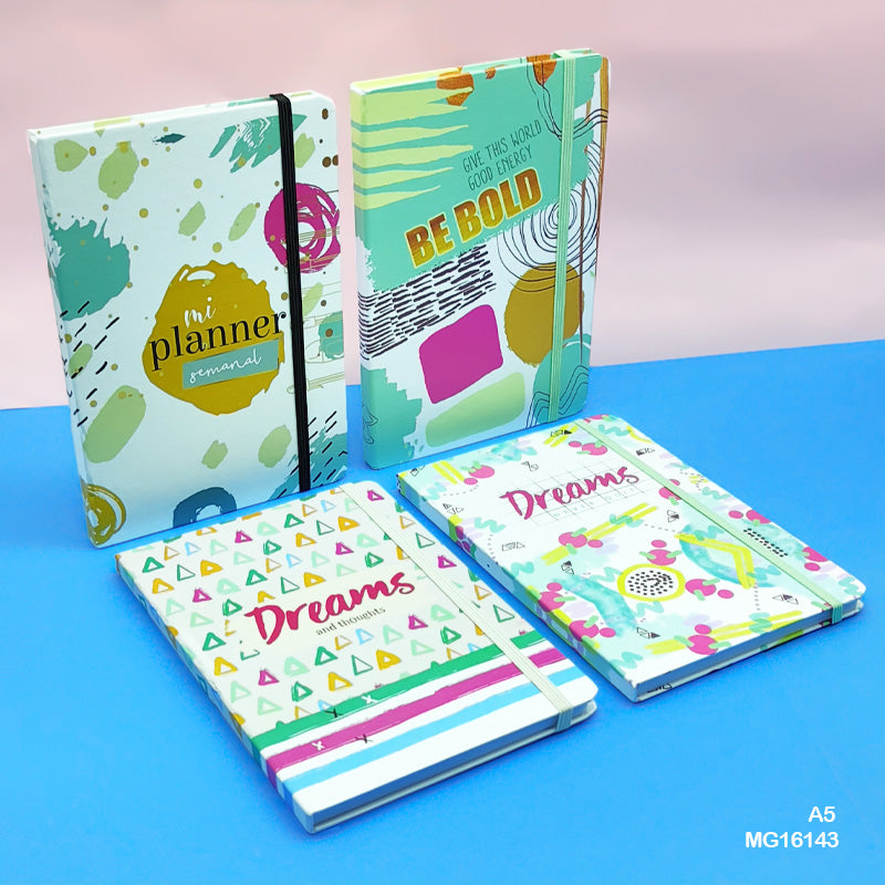 MG16143 A5 PRINTED DIARY - GIFT TO LOVE