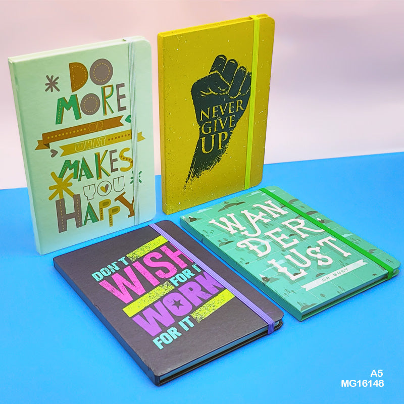 Mg16148 A5 Printed Diary-Gift To Love-Art & Craft