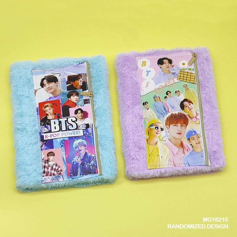 Mg16215 Soft Fur Diary A5 Bts-Gift To Love-Art & Craft