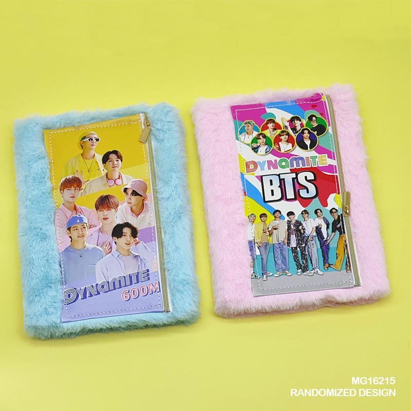 Mg16215 Soft Fur Diary A5 Bts