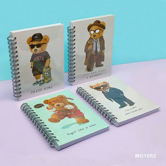 Gift To Love | Printed Spiral Diary | Size : A5 | Code : MG1652