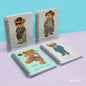 Gift To Love | Printed Spiral Diary | Size : A5 | Code : MG1652