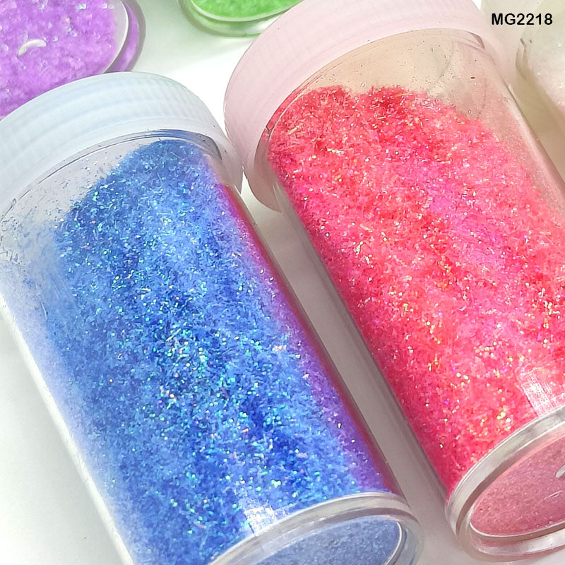 Mg2218 Neon Glitter Powder 8 Color
