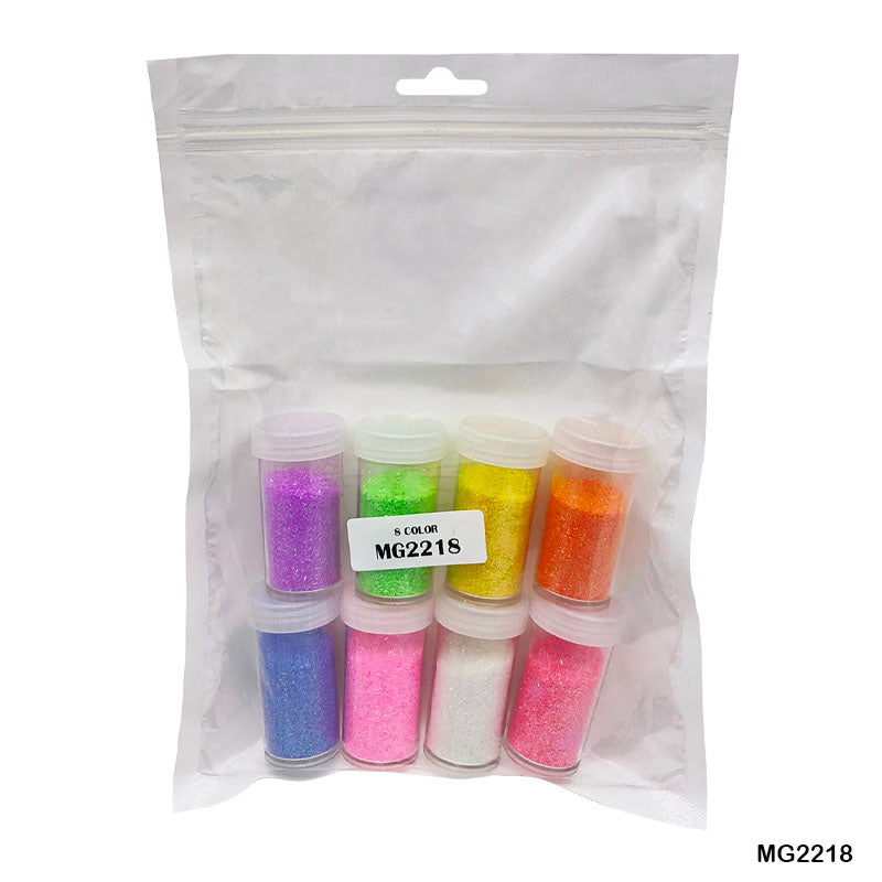 Mg2218 Neon Glitter Powder 8 Color