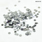 Gift To Love | Glitter Sequins | Color : Silver | Size : 1-16 | Pcs : 10 Gm | Code : MG22310S