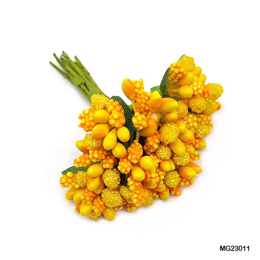 Gift To Love | Pollen 2 Tone Makay | Color : Dark Yellow | Code : MG23011