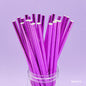 Gift To Love | Paper Straw Foiled | Pcs : 25 Pcs Set | Code : MG23110