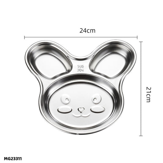 Gift To Love | Food Plate Rabbit | Code : MG23311