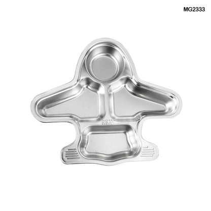 Gift To Love | Food Plate Plane | Size : 30 Cm X 26 Cm | Code : MG2333