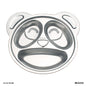 Gift To Love | Food Plate Panda | Size : 21.5 X 18 Cm | Code : MG2335