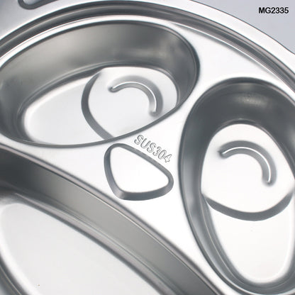 Gift To Love | Food Plate Panda | Size : 21.5 X 18 Cm | Code : MG2335