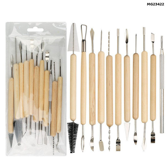 Gift To Love | PVC Bag 11PC Pottery Tool SET | Code : MG23422